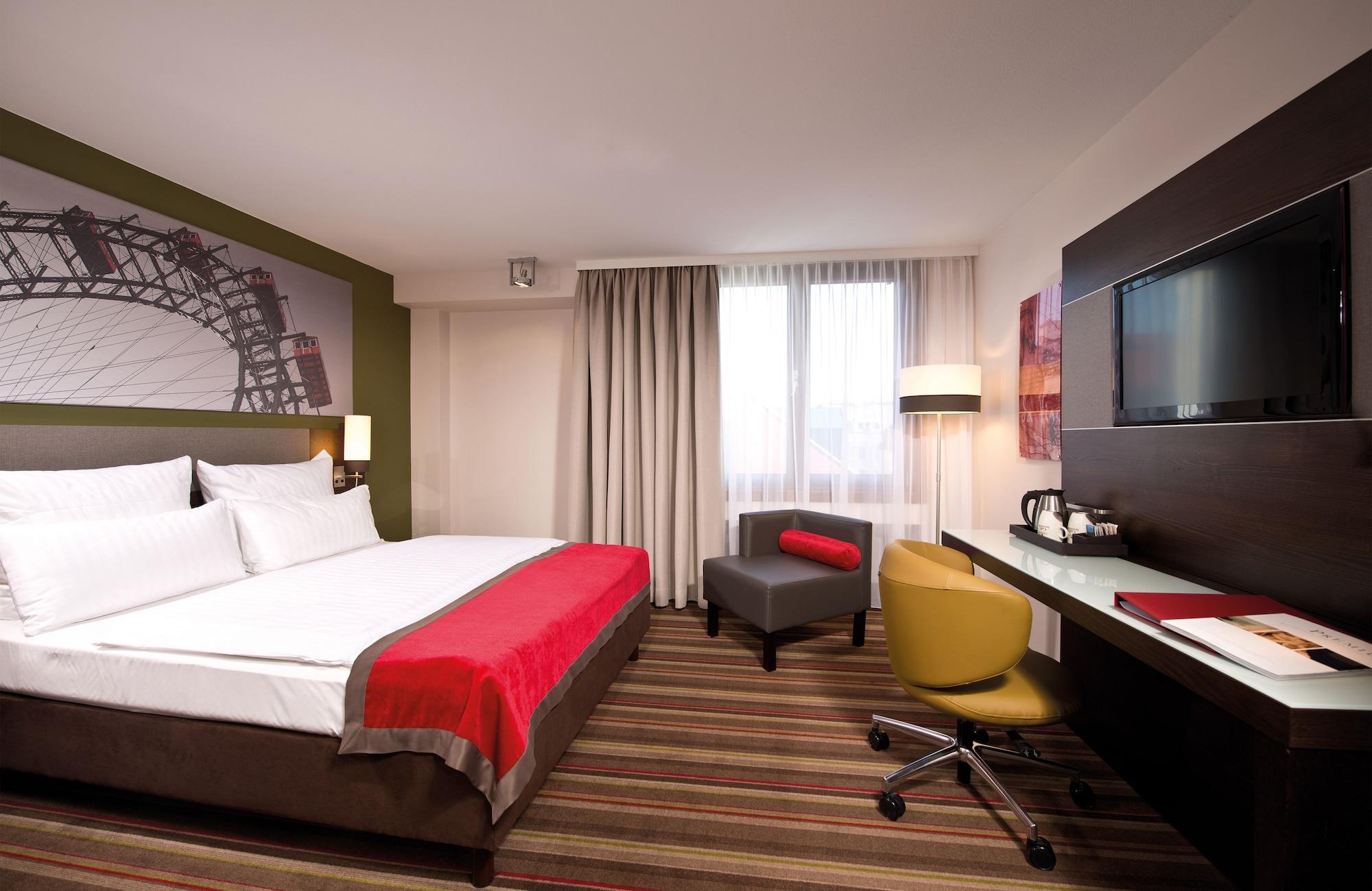 Leonardo Vienna Westbahnhof Hotel Ngoại thất bức ảnh Room in the hotel