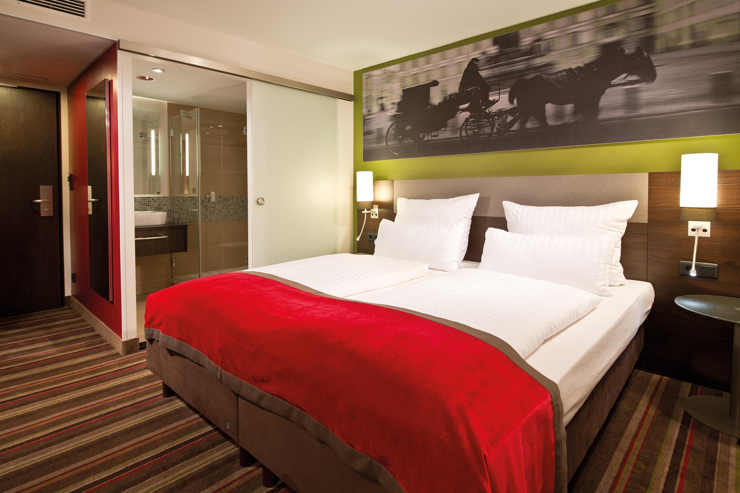 Leonardo Vienna Westbahnhof Hotel Ngoại thất bức ảnh Room interior