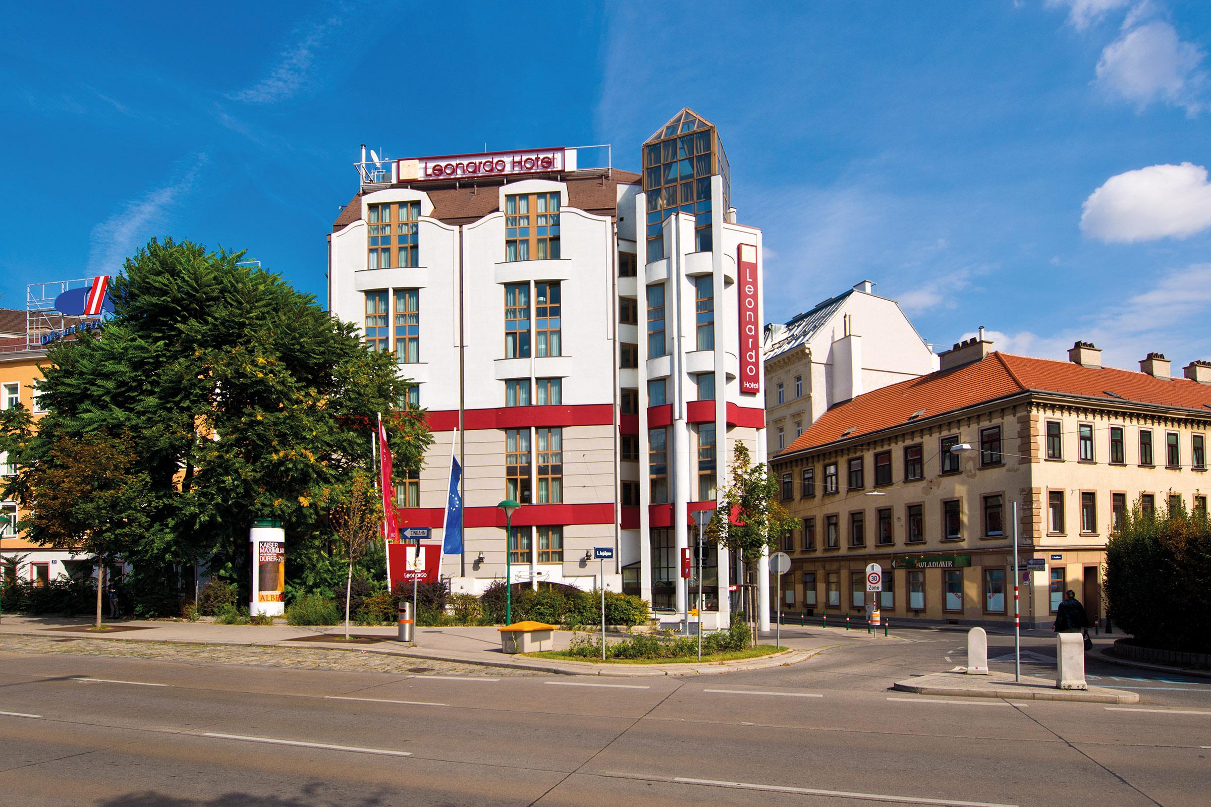 Leonardo Vienna Westbahnhof Hotel Ngoại thất bức ảnh Leonardo Hotel Vienna