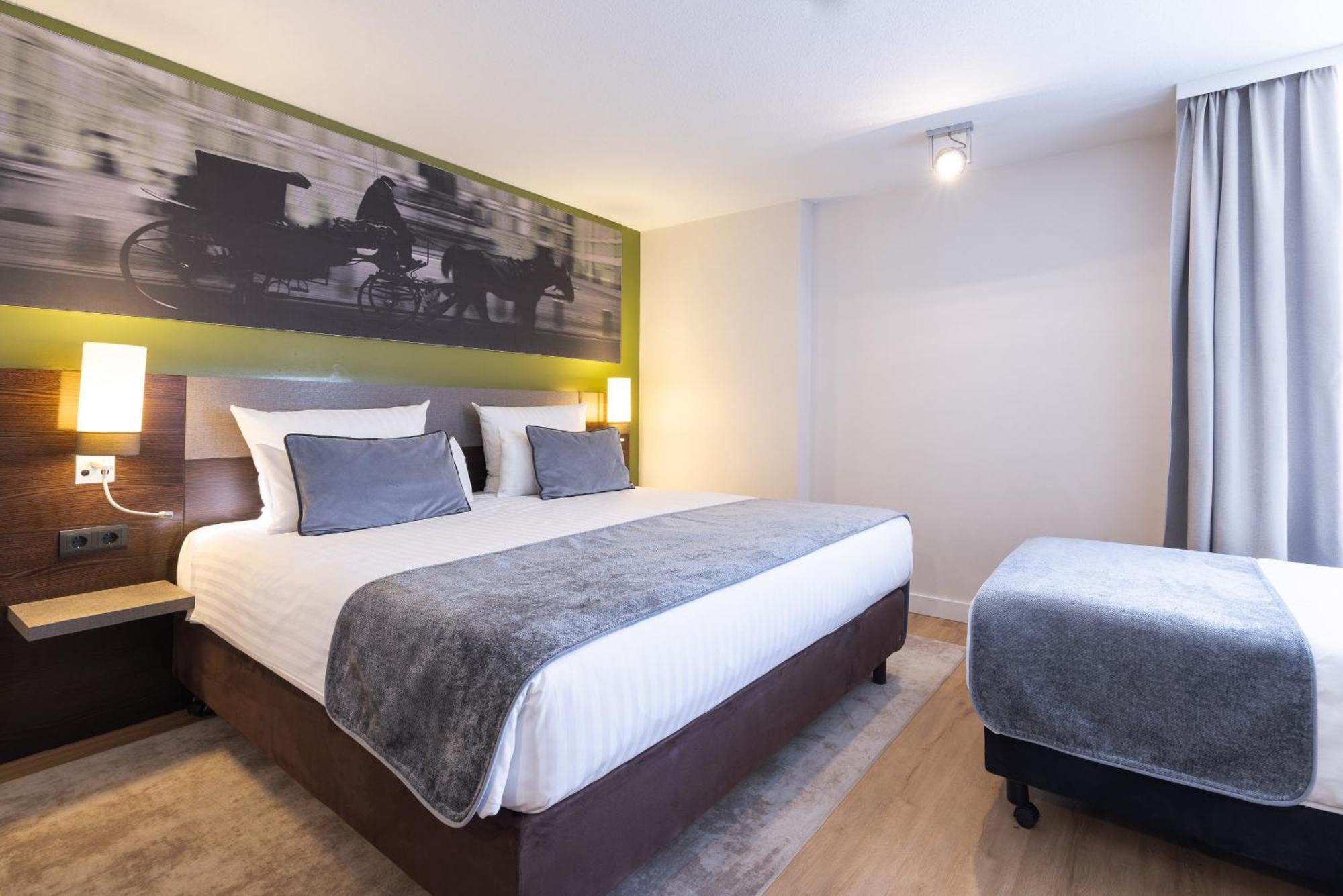 Leonardo Vienna Westbahnhof Hotel Ngoại thất bức ảnh Room in the hotel