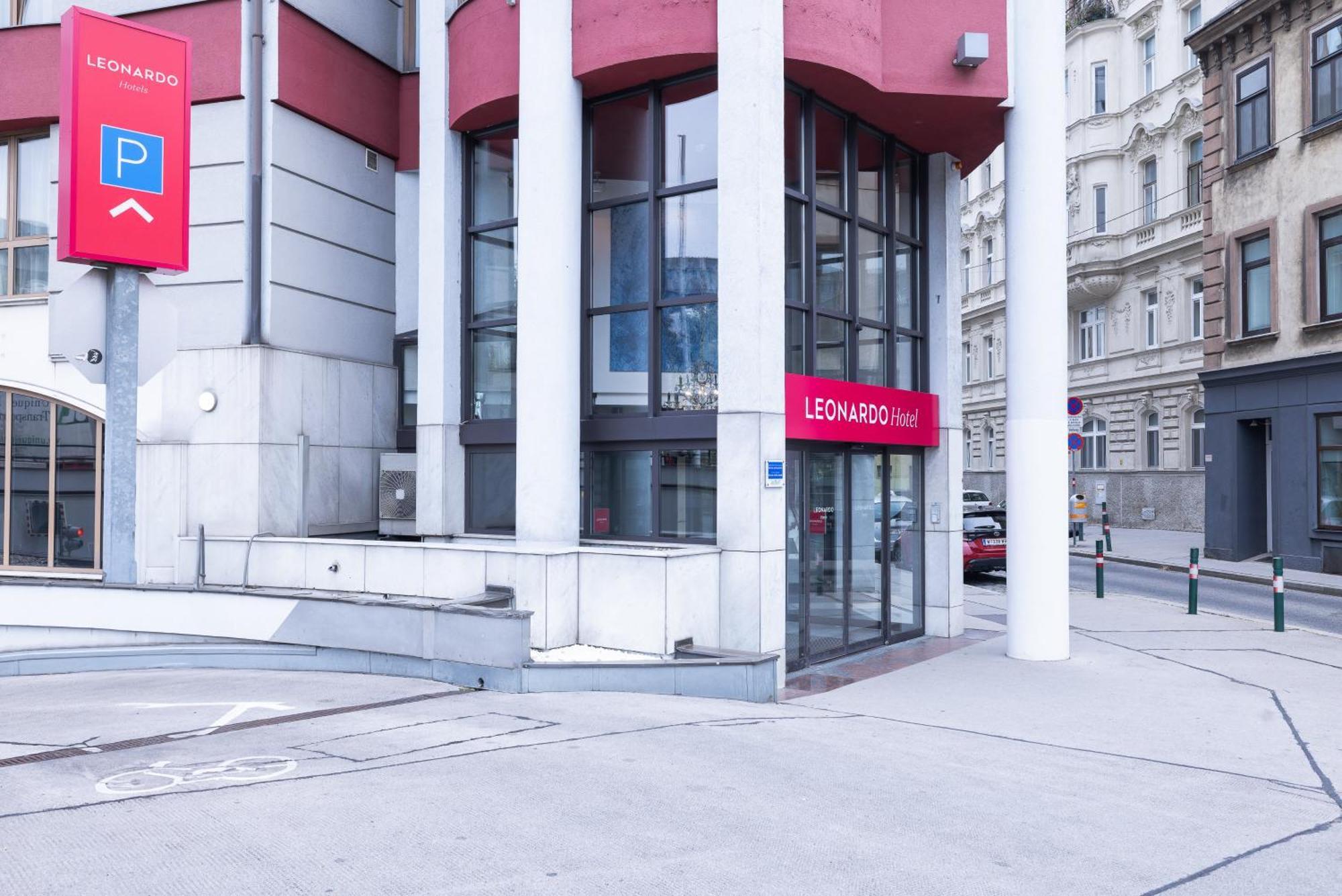 Leonardo Vienna Westbahnhof Hotel Ngoại thất bức ảnh Leonardo Hotel