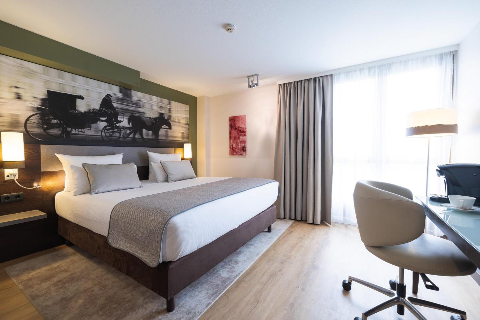 Leonardo Vienna Westbahnhof Hotel Ngoại thất bức ảnh Room in the hotel