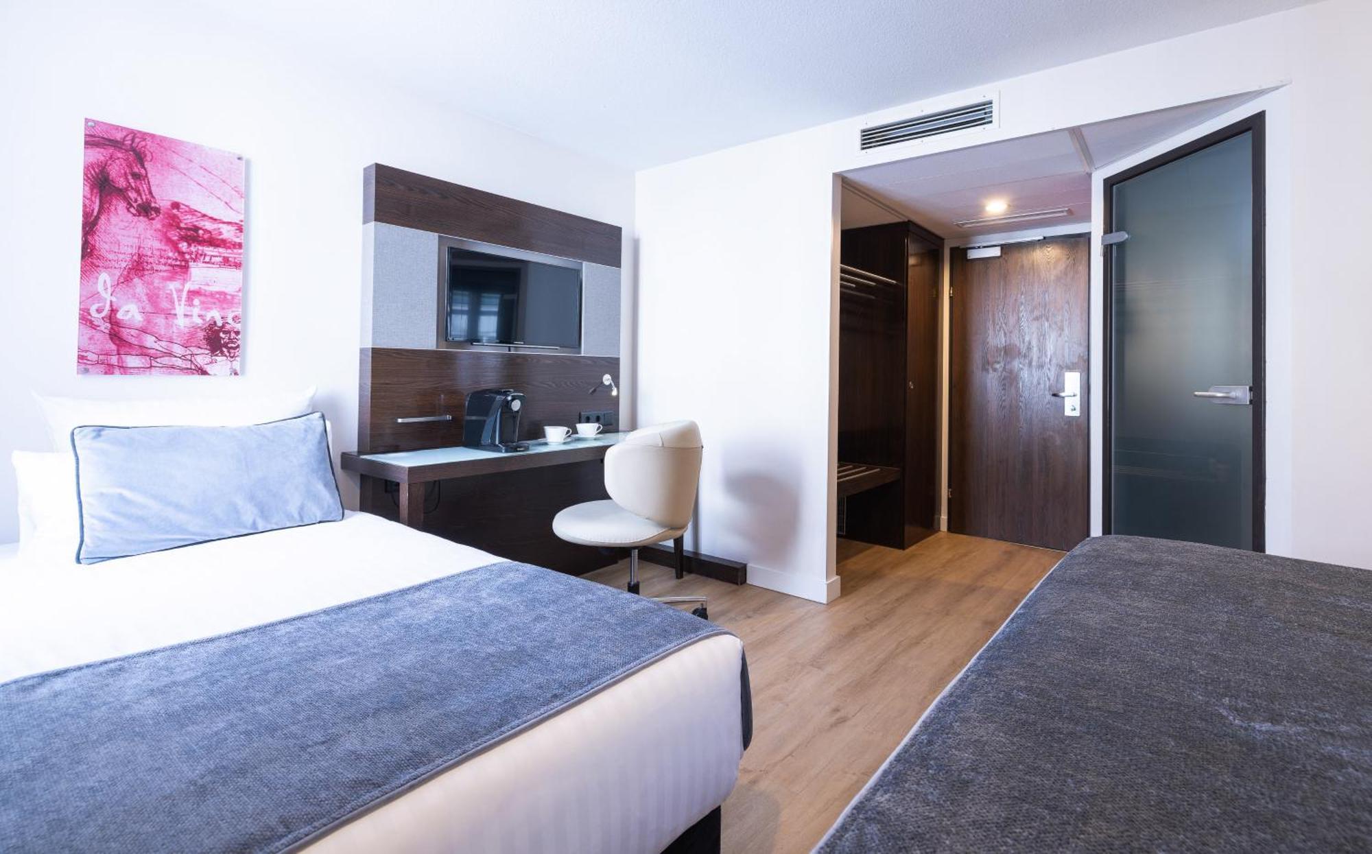 Leonardo Vienna Westbahnhof Hotel Ngoại thất bức ảnh Room at the hotel
