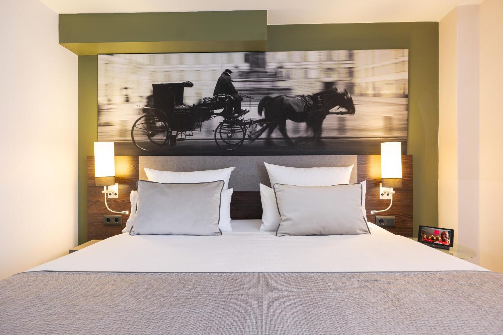 Leonardo Vienna Westbahnhof Hotel Ngoại thất bức ảnh Room at the hotel