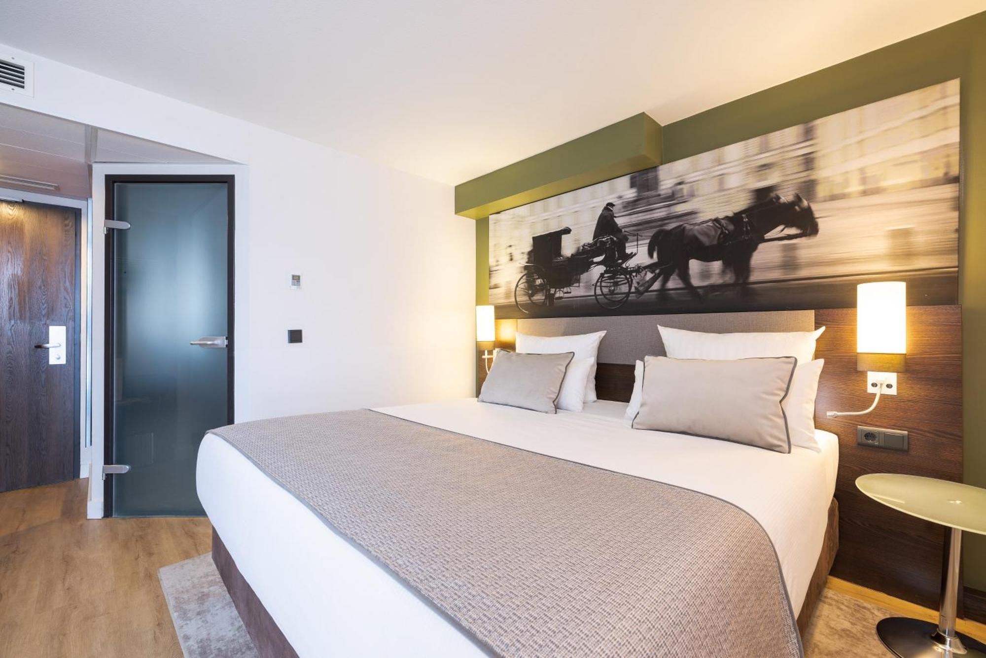Leonardo Vienna Westbahnhof Hotel Ngoại thất bức ảnh Room interior