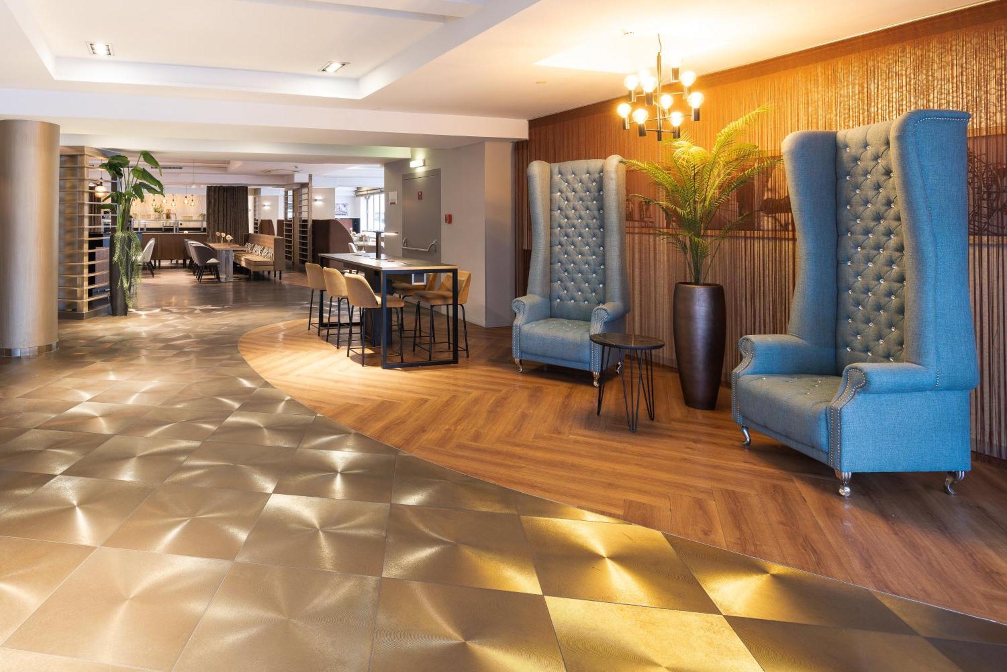 Leonardo Vienna Westbahnhof Hotel Ngoại thất bức ảnh Interior of the hotel
