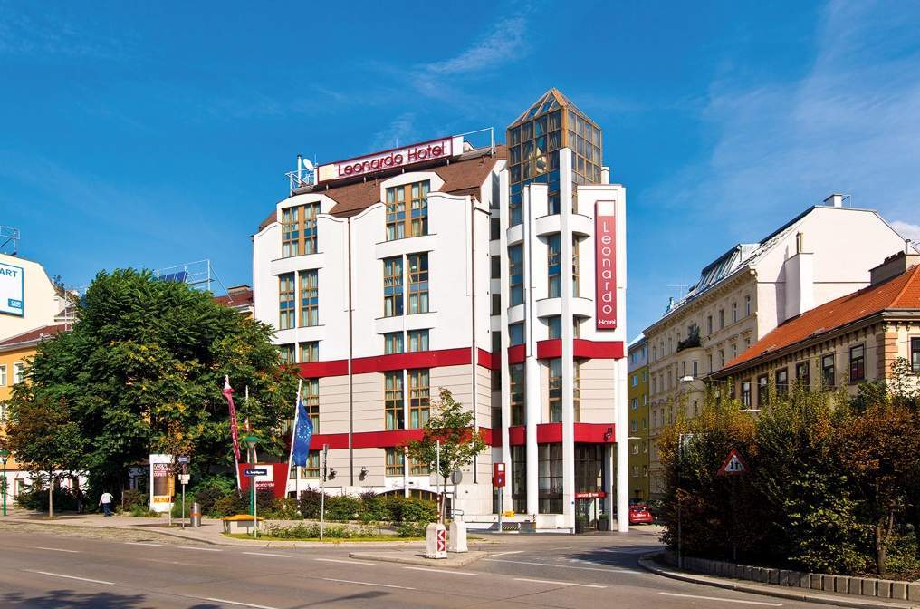 Leonardo Vienna Westbahnhof Hotel Ngoại thất bức ảnh Leonardo Hotel