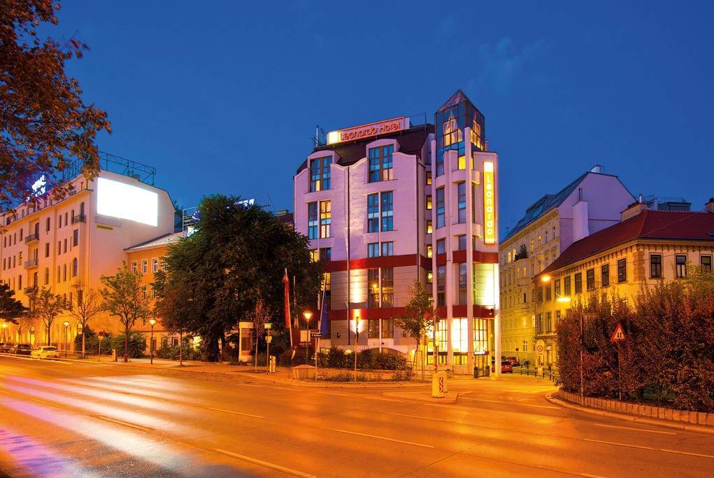 Leonardo Vienna Westbahnhof Hotel Ngoại thất bức ảnh Leonclub Hotel Vienna